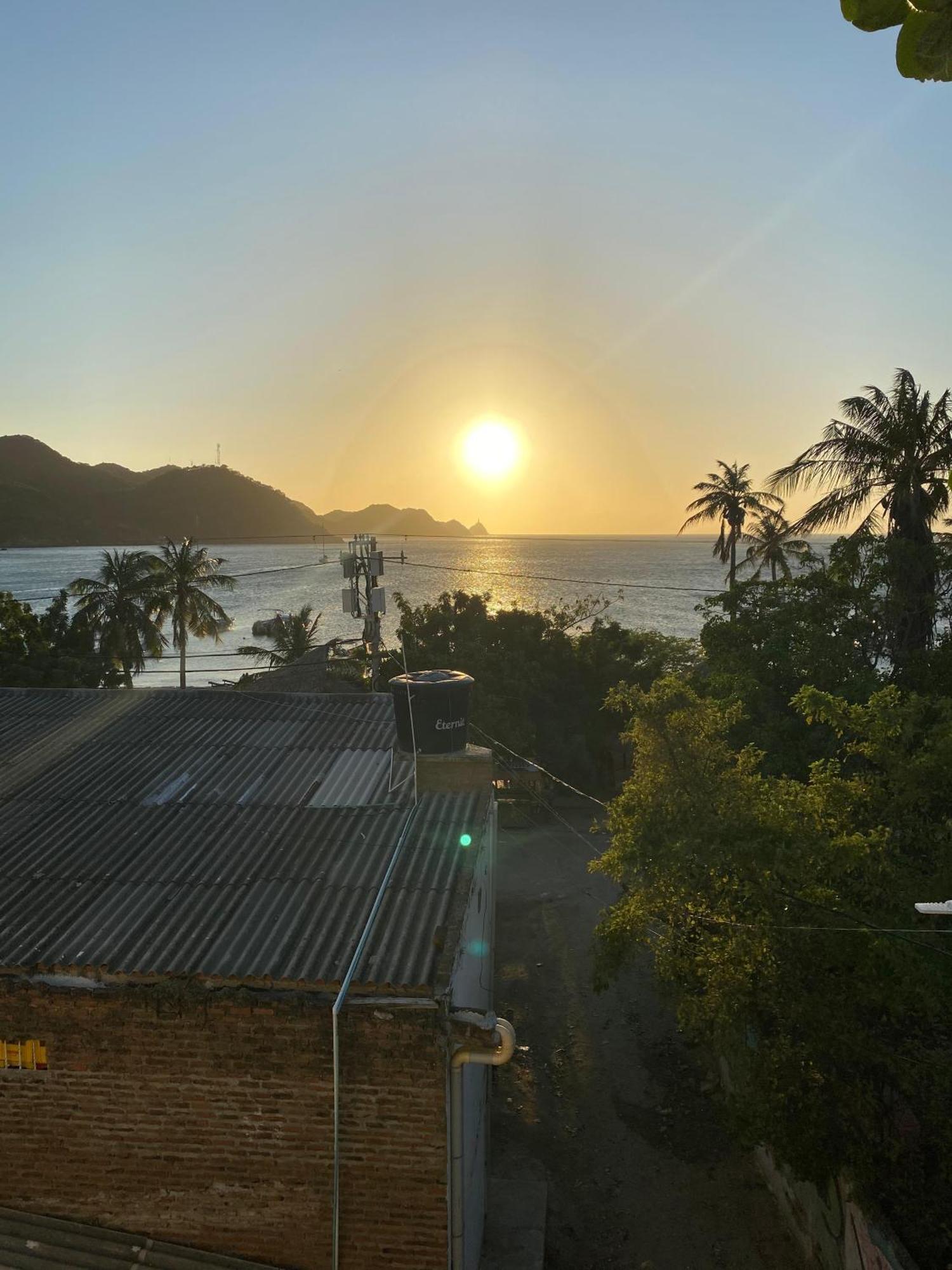 Sunset View, Taganga Exterior foto